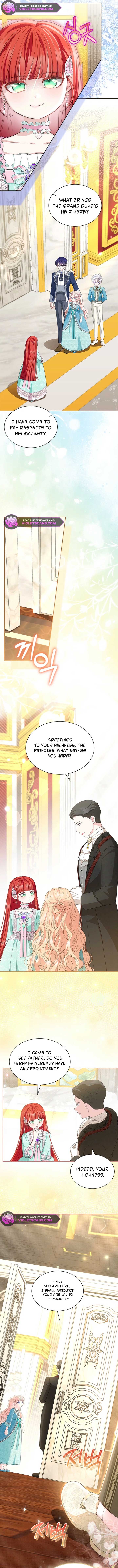 Why Do You Love Me When I Refuse Your Request? Chapter 59 - Page 2