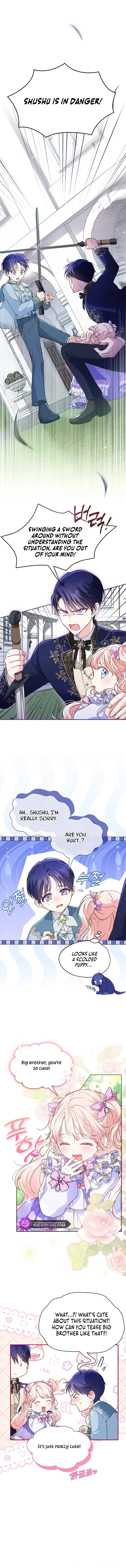 Why Do You Love Me When I Refuse Your Request? Chapter 7 - Page 3