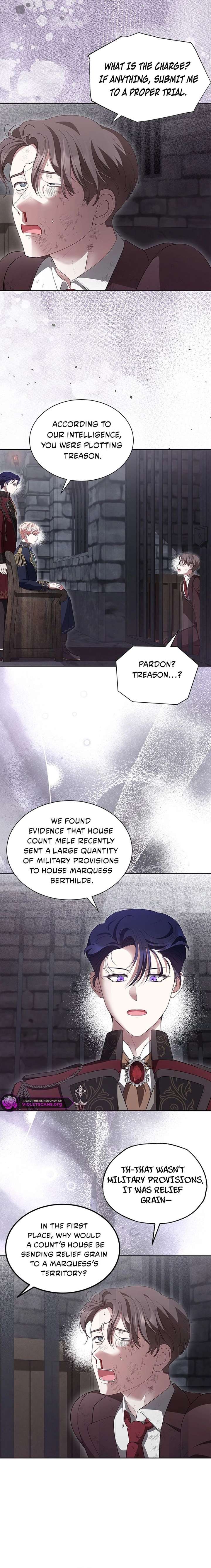 Why Do You Love Me When I Refuse Your Request? Chapter 81 - Page 22