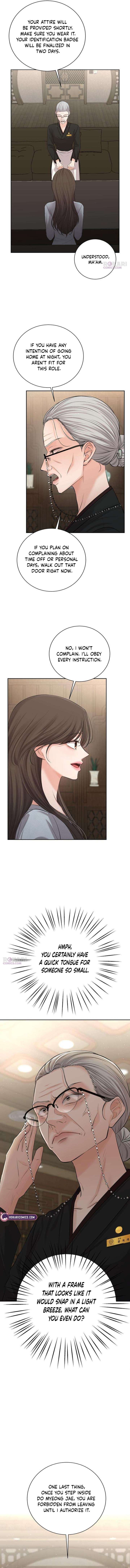 The Villain’s Pure Love Chapter 5 - Page 6