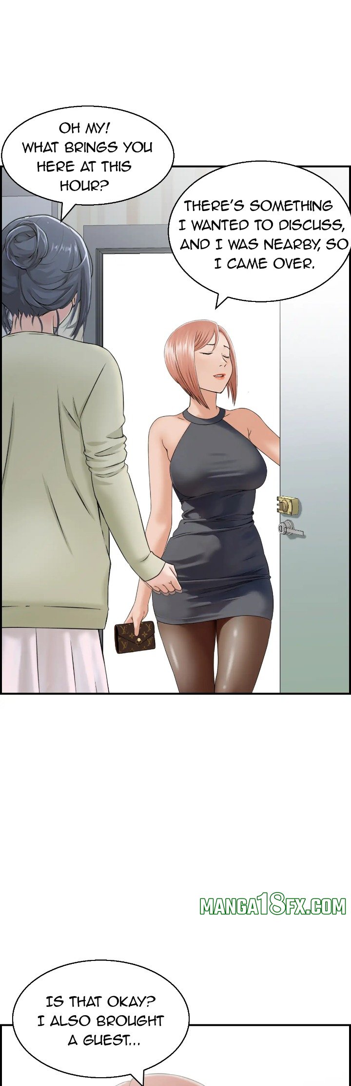 Married Woman Mania Chapter 25 - Page 24