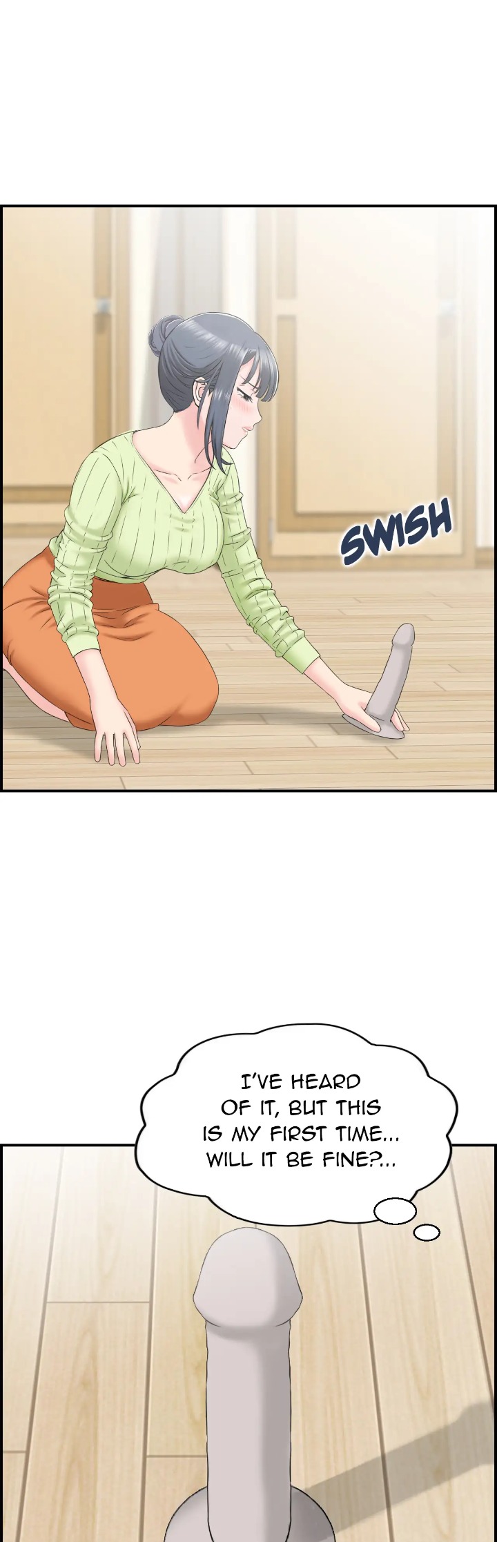 Married Woman Mania Chapter 8 - Page 21