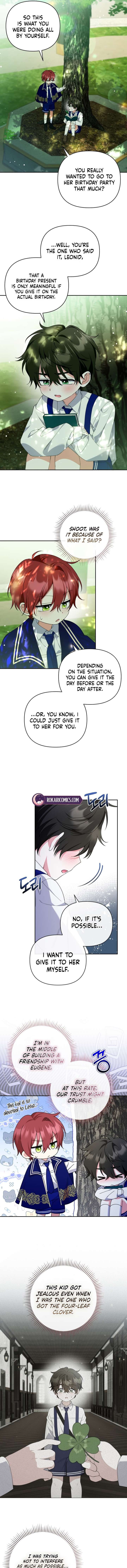 This Reincarnation Requires a Subscription Fee Chapter 32 - Page 9