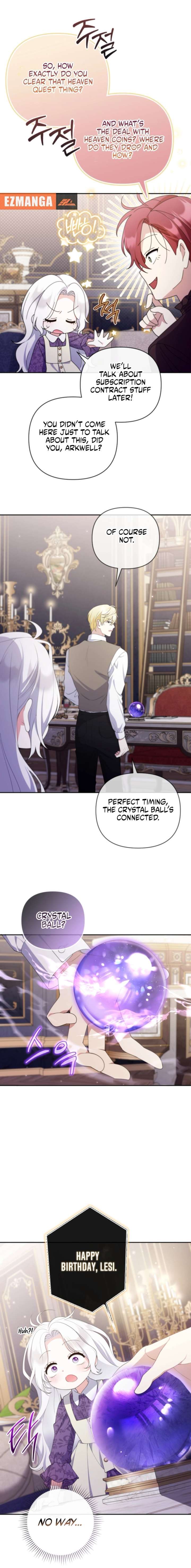 This Reincarnation Requires a Subscription Fee Chapter 34 - Page 8