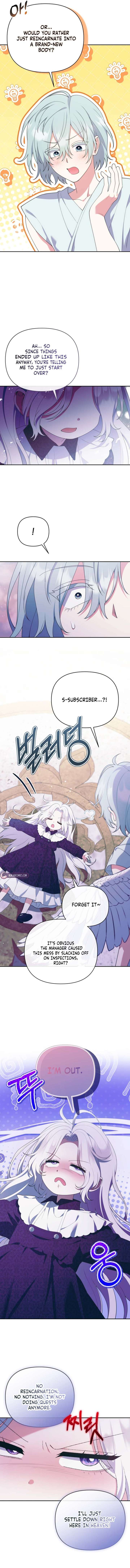 This Reincarnation Requires a Subscription Fee Chapter 39 - Page 2