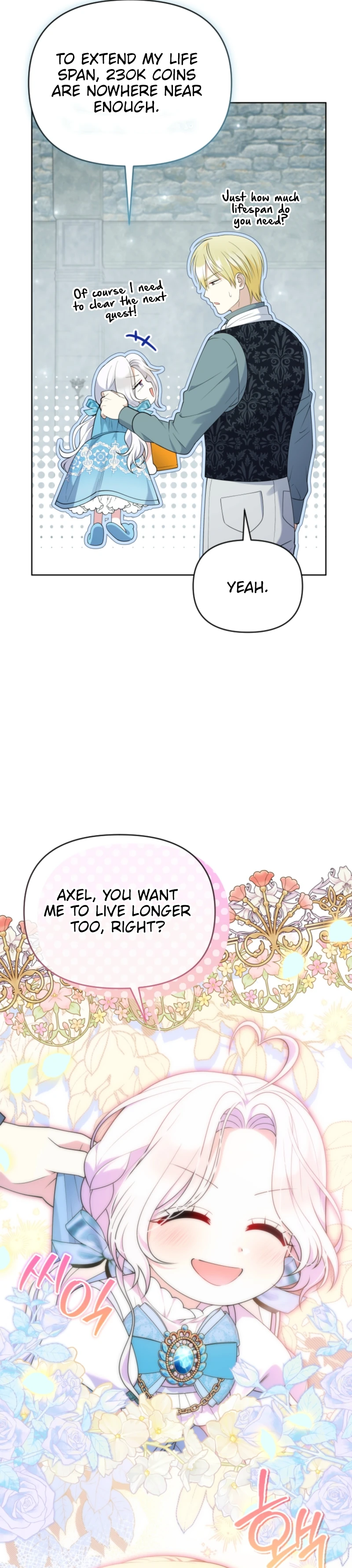 This Reincarnation Requires a Subscription Fee Chapter 8 - Page 35