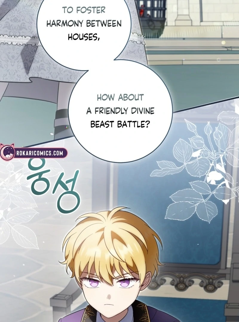 Baby Dragon to the Duke’s Rescue Chapter 22 - Page 92