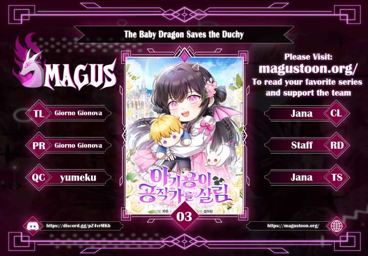 Baby Dragon to the Duke’s Rescue Chapter 3 - Page 3