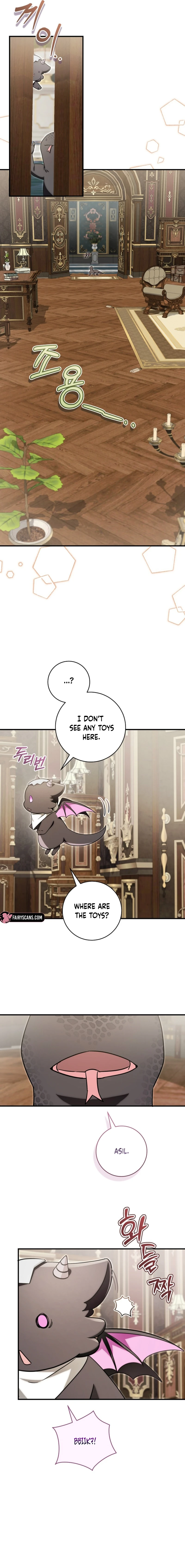 Baby Dragon to the Duke’s Rescue Chapter 30 - Page 10
