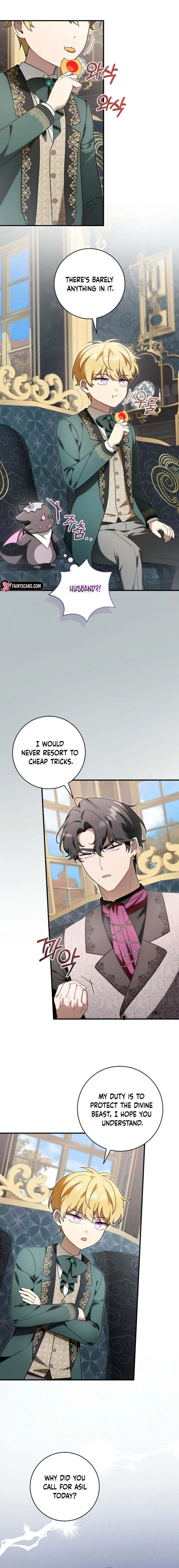 Baby Dragon to the Duke’s Rescue Chapter 30 - Page 5