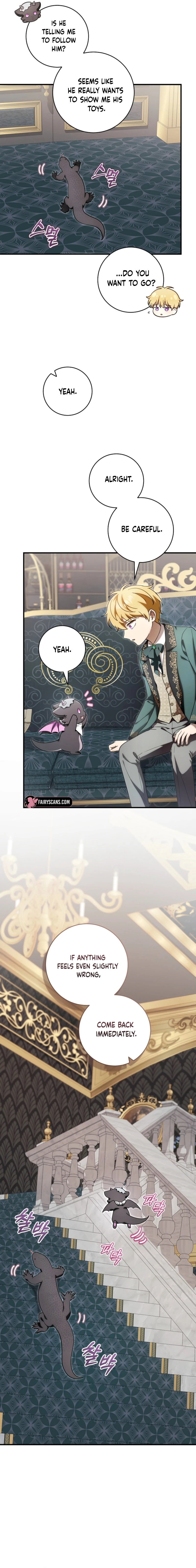 Baby Dragon to the Duke’s Rescue Chapter 30 - Page 9