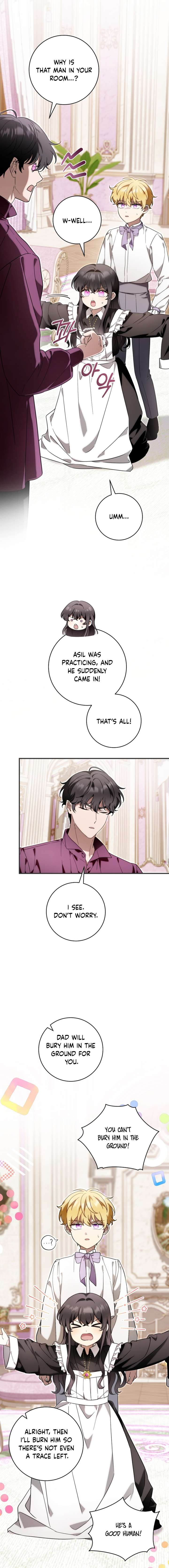 Baby Dragon to the Duke’s Rescue Chapter 33 - Page 2