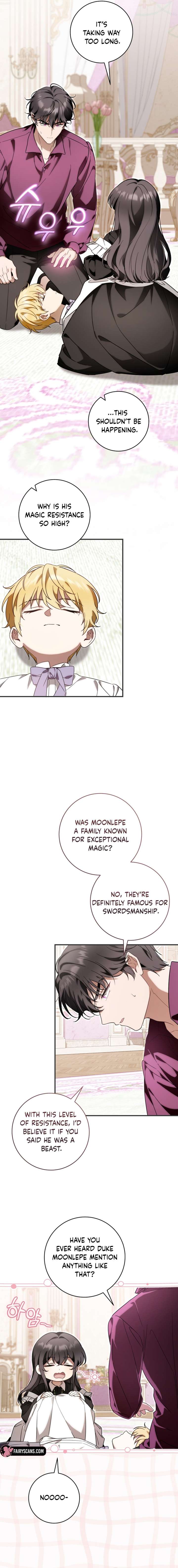 Baby Dragon to the Duke’s Rescue Chapter 33 - Page 8