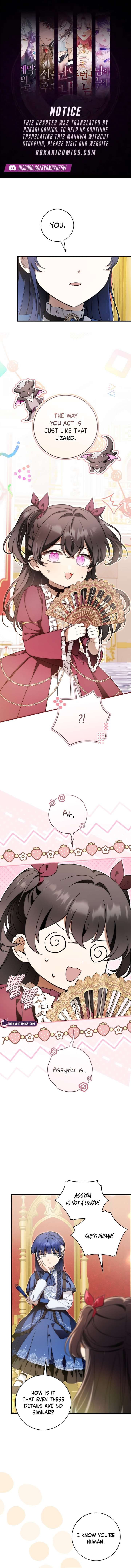 Baby Dragon to the Duke’s Rescue Chapter 36 - Page 1