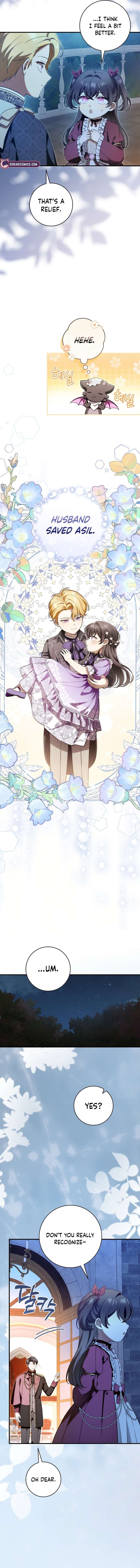 Baby Dragon to the Duke’s Rescue Chapter 36 - Page 9