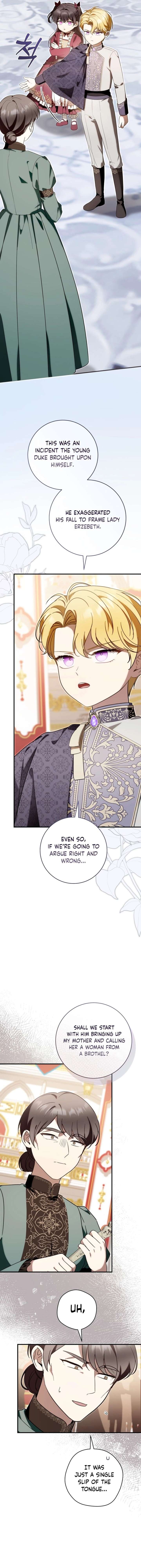 Baby Dragon to the Duke’s Rescue Chapter 37 - Page 13