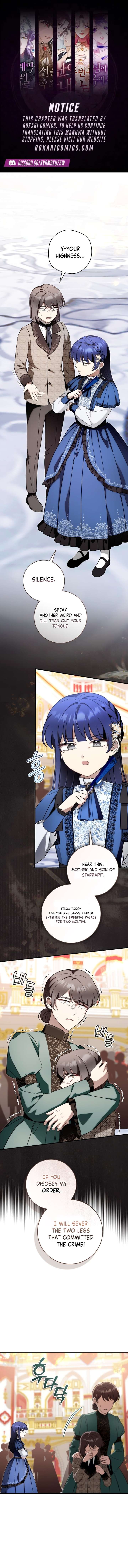 Baby Dragon to the Duke’s Rescue Chapter 38 - Page 1