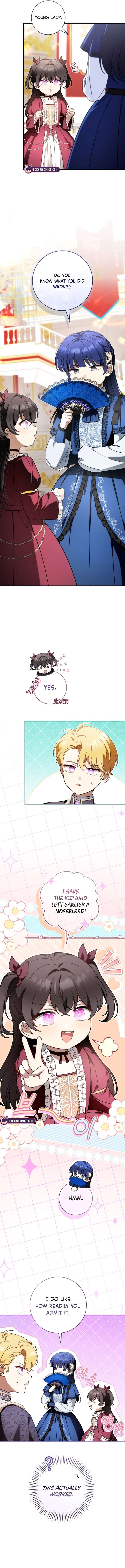 Baby Dragon to the Duke’s Rescue Chapter 38 - Page 2