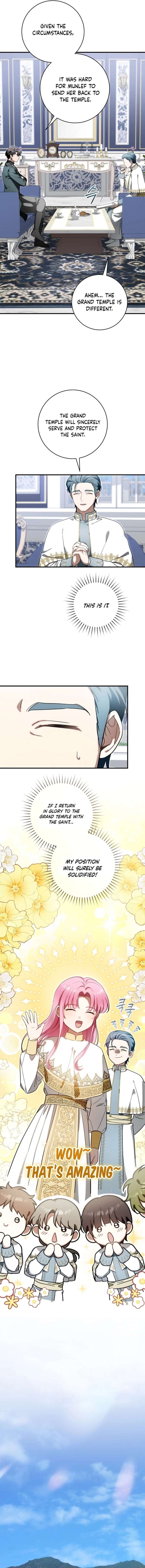 Baby Dragon to the Duke’s Rescue Chapter 39 - Page 12