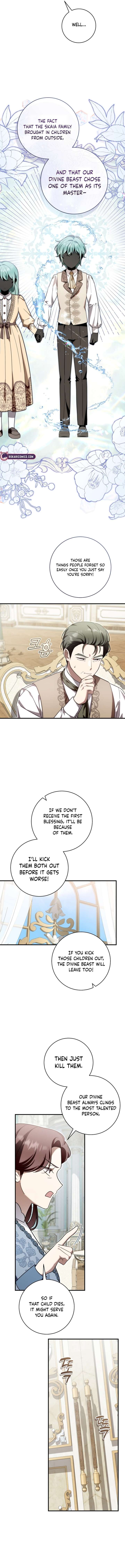 Baby Dragon to the Duke’s Rescue Chapter 40 - Page 10