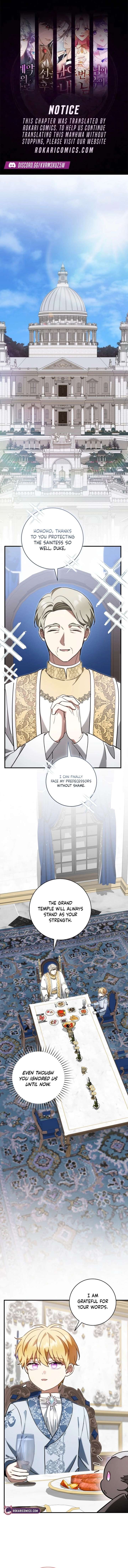 Baby Dragon to the Duke’s Rescue Chapter 41 - Page 1