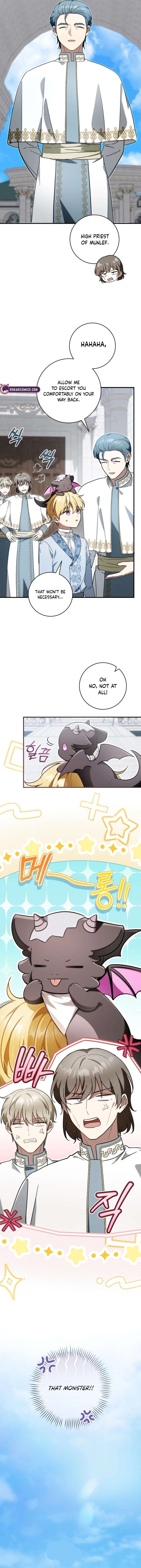 Baby Dragon to the Duke’s Rescue Chapter 41 - Page 6