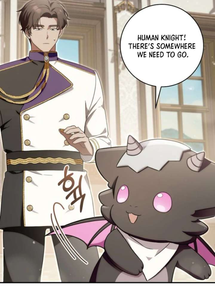 Baby Dragon to the Duke’s Rescue Chapter 7 - Page 27