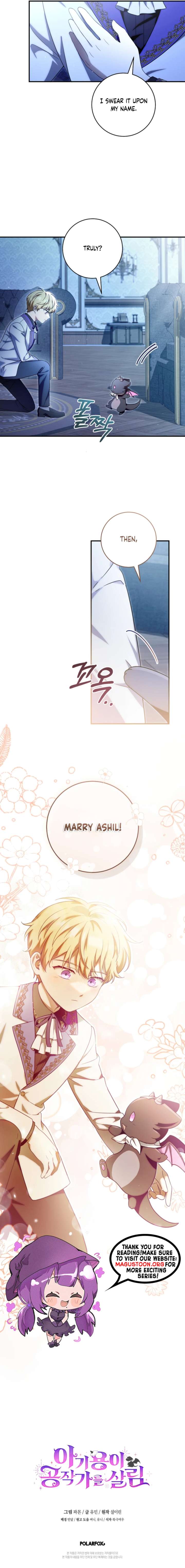 Baby Dragon to the Duke’s Rescue Chapter 8 - Page 12