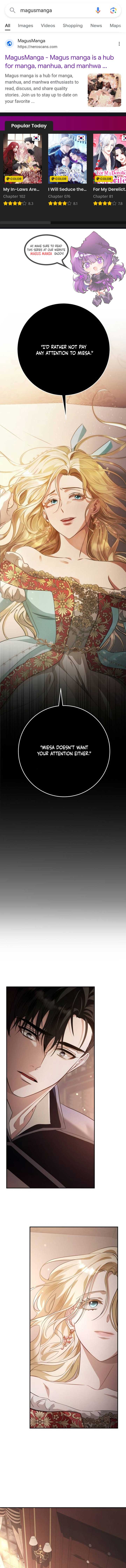 Beneath the Surviving Princess Joyful Facade Chapter 12 - Page 1