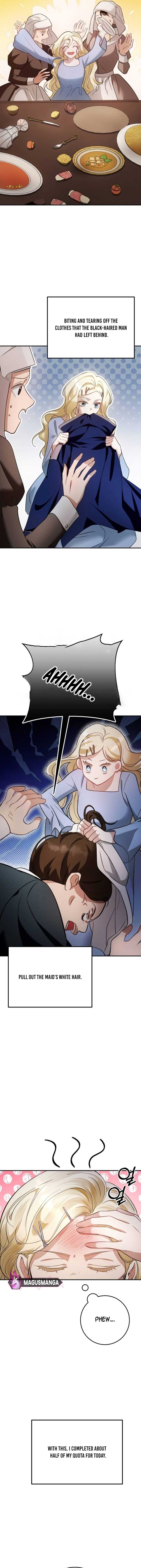 Beneath the Surviving Princess Joyful Facade Chapter 12 - Page 10