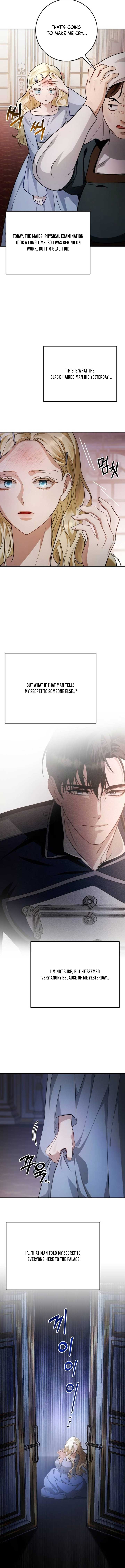 Beneath the Surviving Princess Joyful Facade Chapter 12 - Page 11