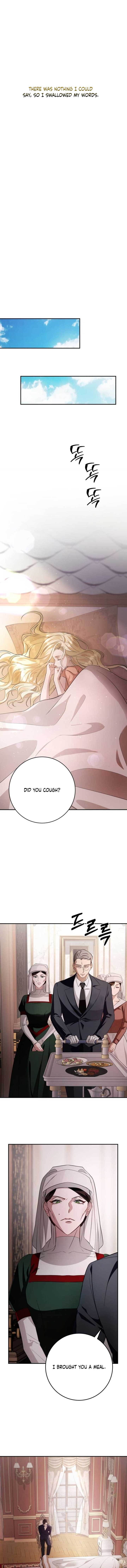 Beneath the Surviving Princess Joyful Facade Chapter 12 - Page 6