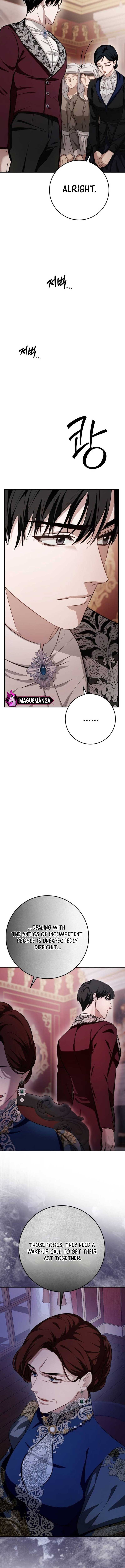 Beneath the Surviving Princess Joyful Facade Chapter 17 - Page 17