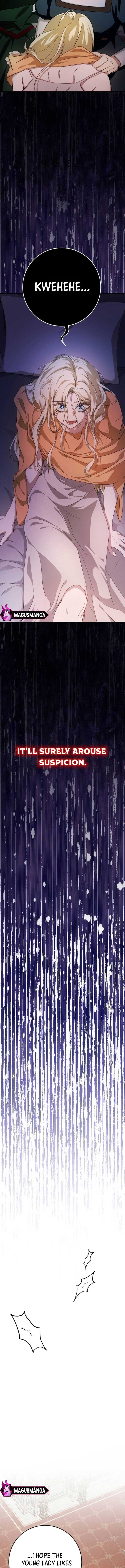 Beneath the Surviving Princess Joyful Facade Chapter 17 - Page 6