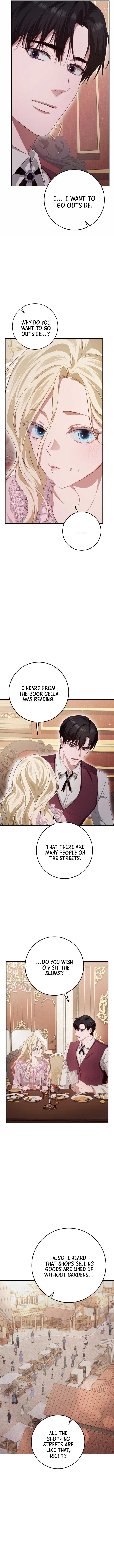 Beneath the Surviving Princess Joyful Facade Chapter 23 - Page 11