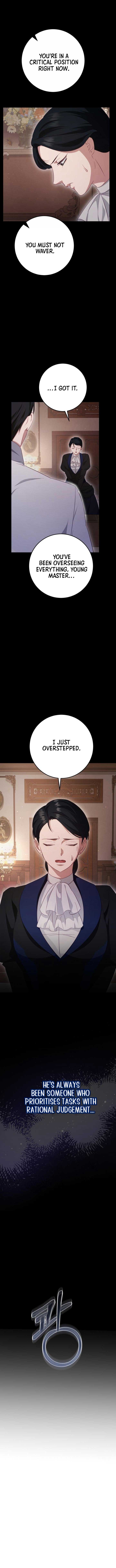 Beneath the Surviving Princess Joyful Facade Chapter 23 - Page 7