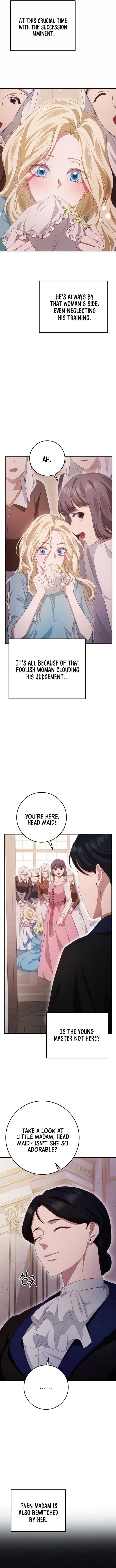 Beneath the Surviving Princess Joyful Facade Chapter 23 - Page 8