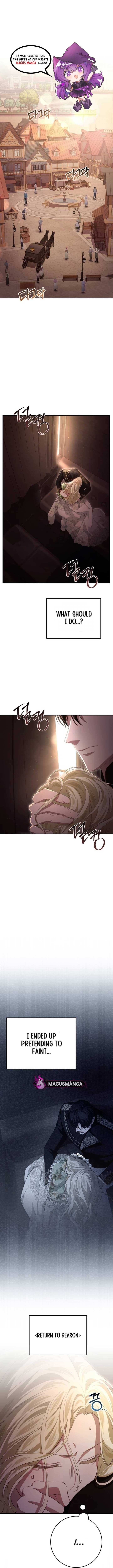 Beneath the Surviving Princess Joyful Facade Chapter 25 - Page 1