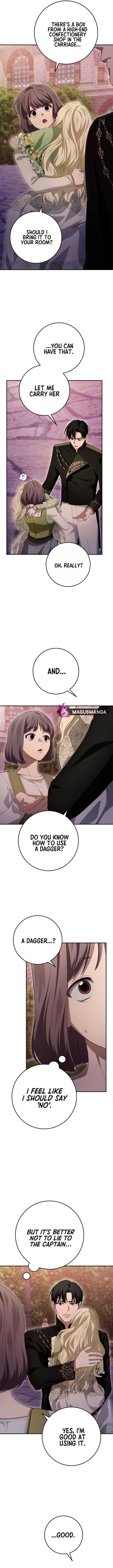 Beneath the Surviving Princess Joyful Facade Chapter 25 - Page 10