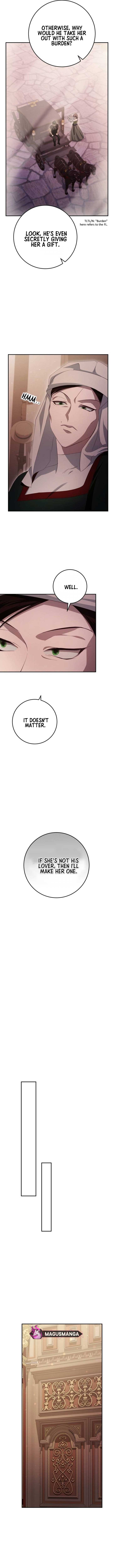 Beneath the Surviving Princess Joyful Facade Chapter 25 - Page 12