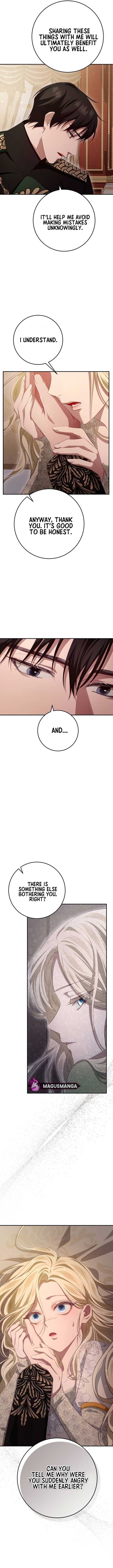 Beneath the Surviving Princess Joyful Facade Chapter 25 - Page 18