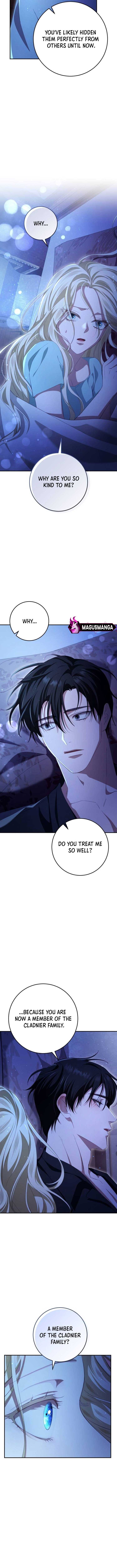 Beneath the Surviving Princess Joyful Facade Chapter 26 - Page 12