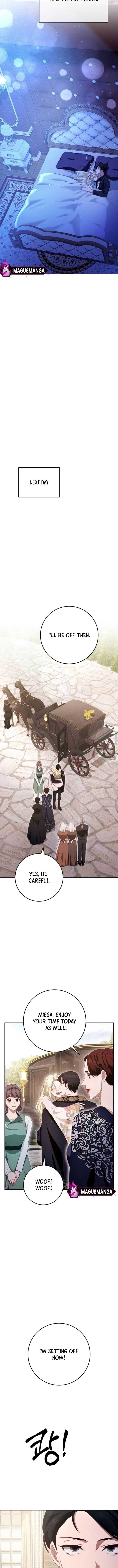 Beneath the Surviving Princess Joyful Facade Chapter 26 - Page 17