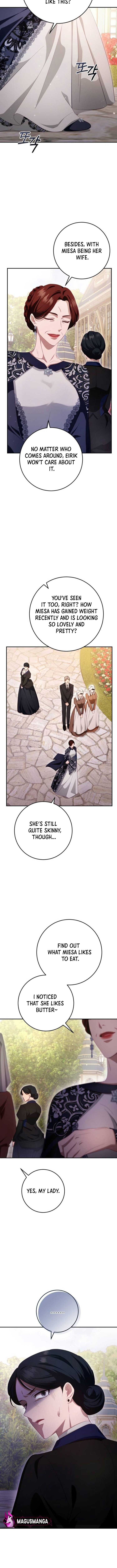 Beneath the Surviving Princess Joyful Facade Chapter 26 - Page 19