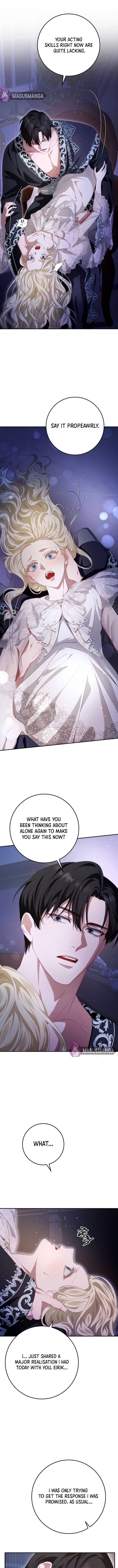 Beneath the Surviving Princess Joyful Facade Chapter 27 - Page 13