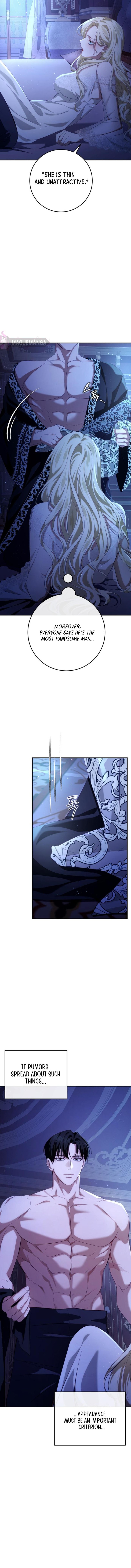 Beneath the Surviving Princess Joyful Facade Chapter 28 - Page 10