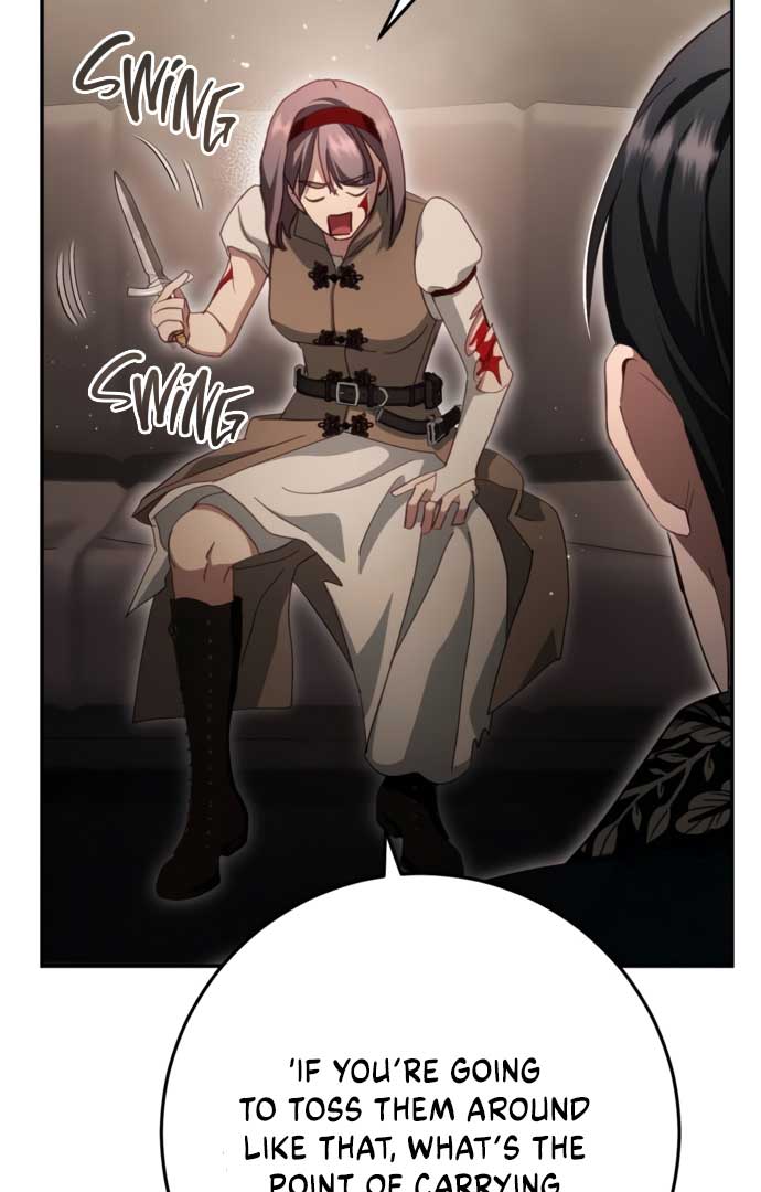 Beneath the Surviving Princess Joyful Facade Chapter 30 - Page 84