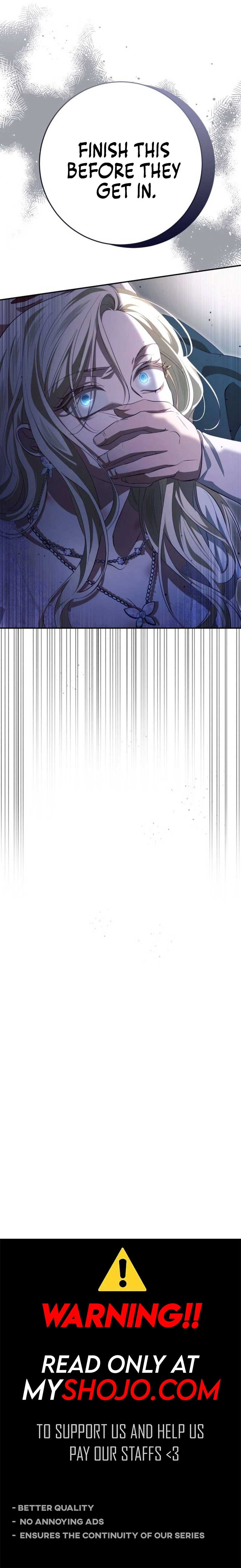 Beneath the Surviving Princess Joyful Facade Chapter 32 - Page 25