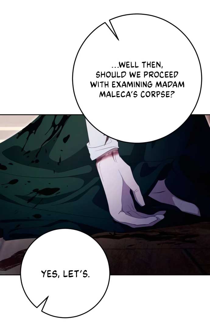 Beneath the Surviving Princess Joyful Facade Chapter 35 - Page 43