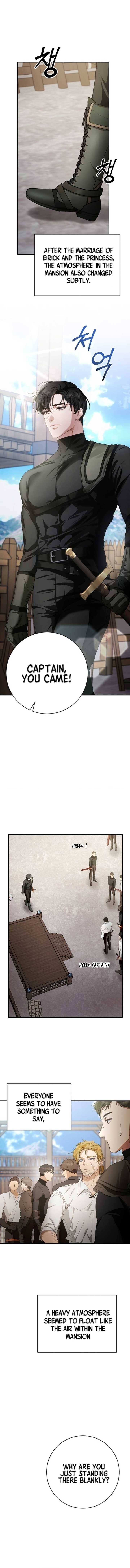 Beneath the Surviving Princess Joyful Facade Chapter 4 - Page 4